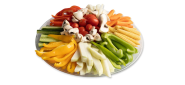 Plateau de batonnets de légumes