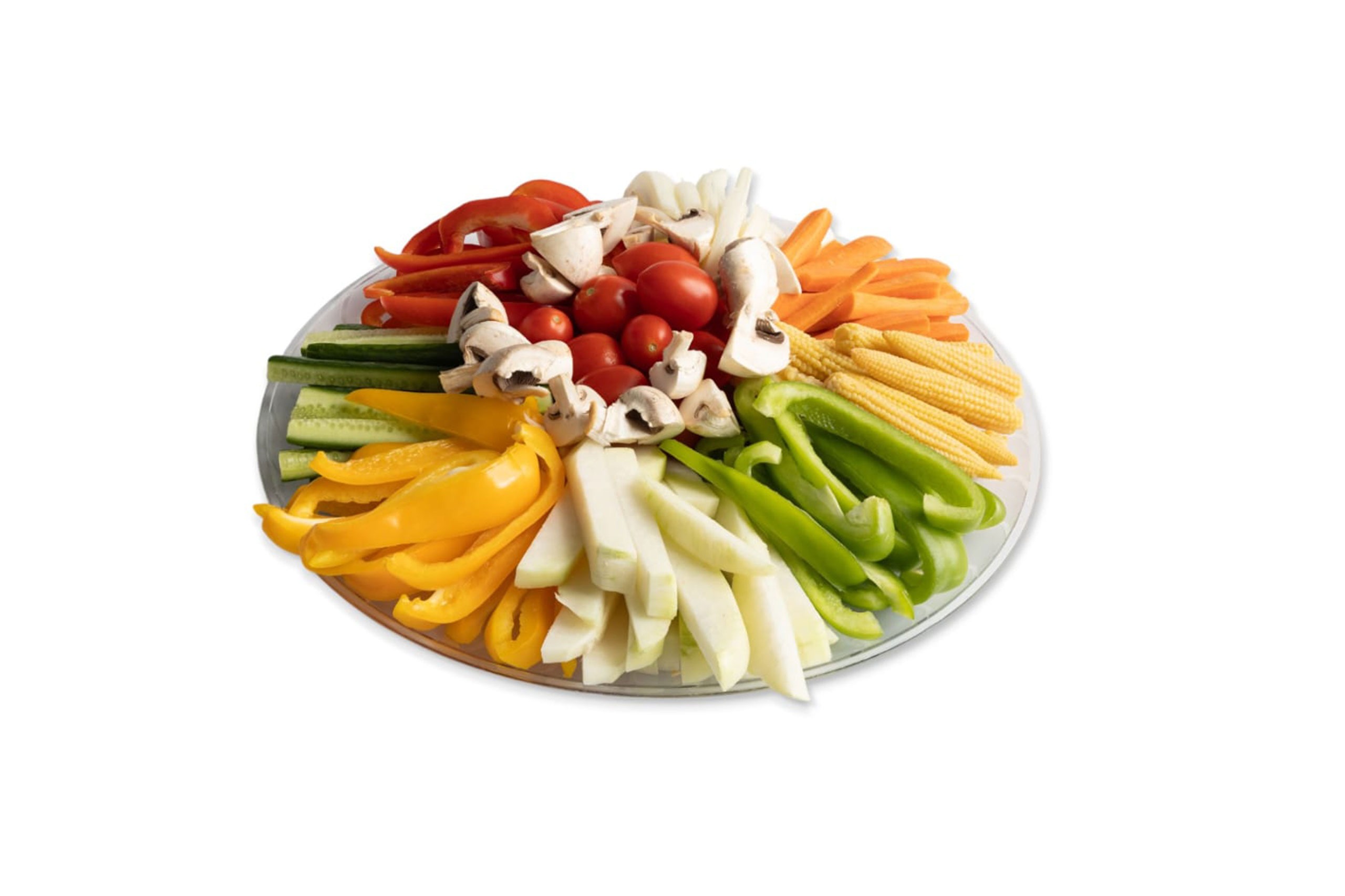 Plateau de batonnets de légumes