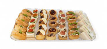 Plateaux de petits fours salés Halavi