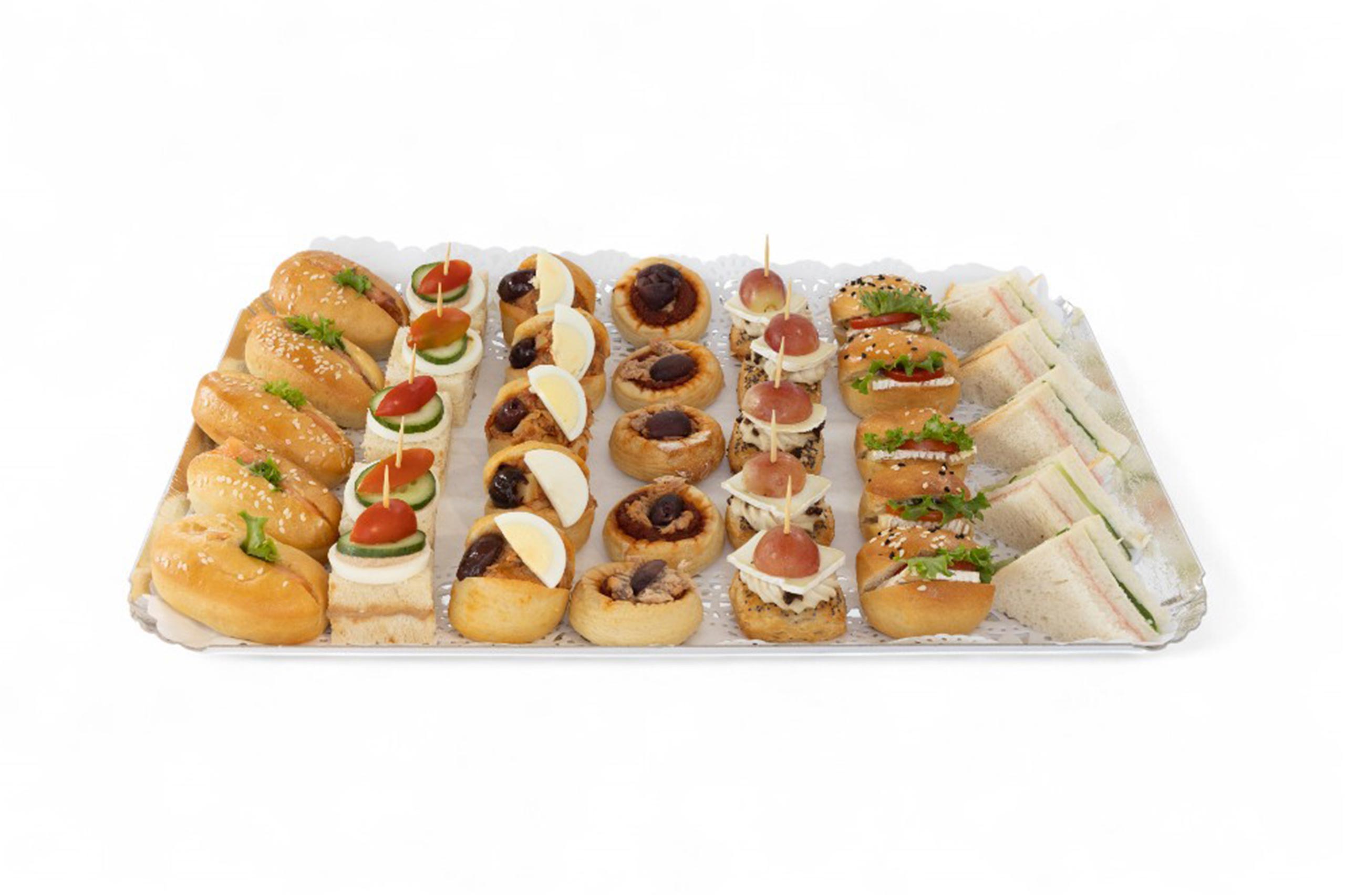 Plateaux de petits fours salés Halavi