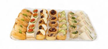 Plateaux de petits fours salés Parvé