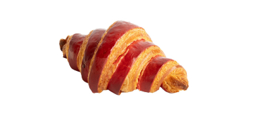 Croissant à la fraise