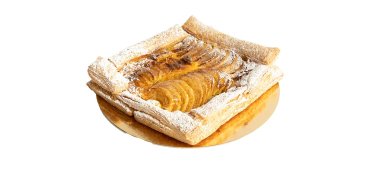 Feuilleté aux pommes