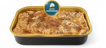 Quiche Champignons