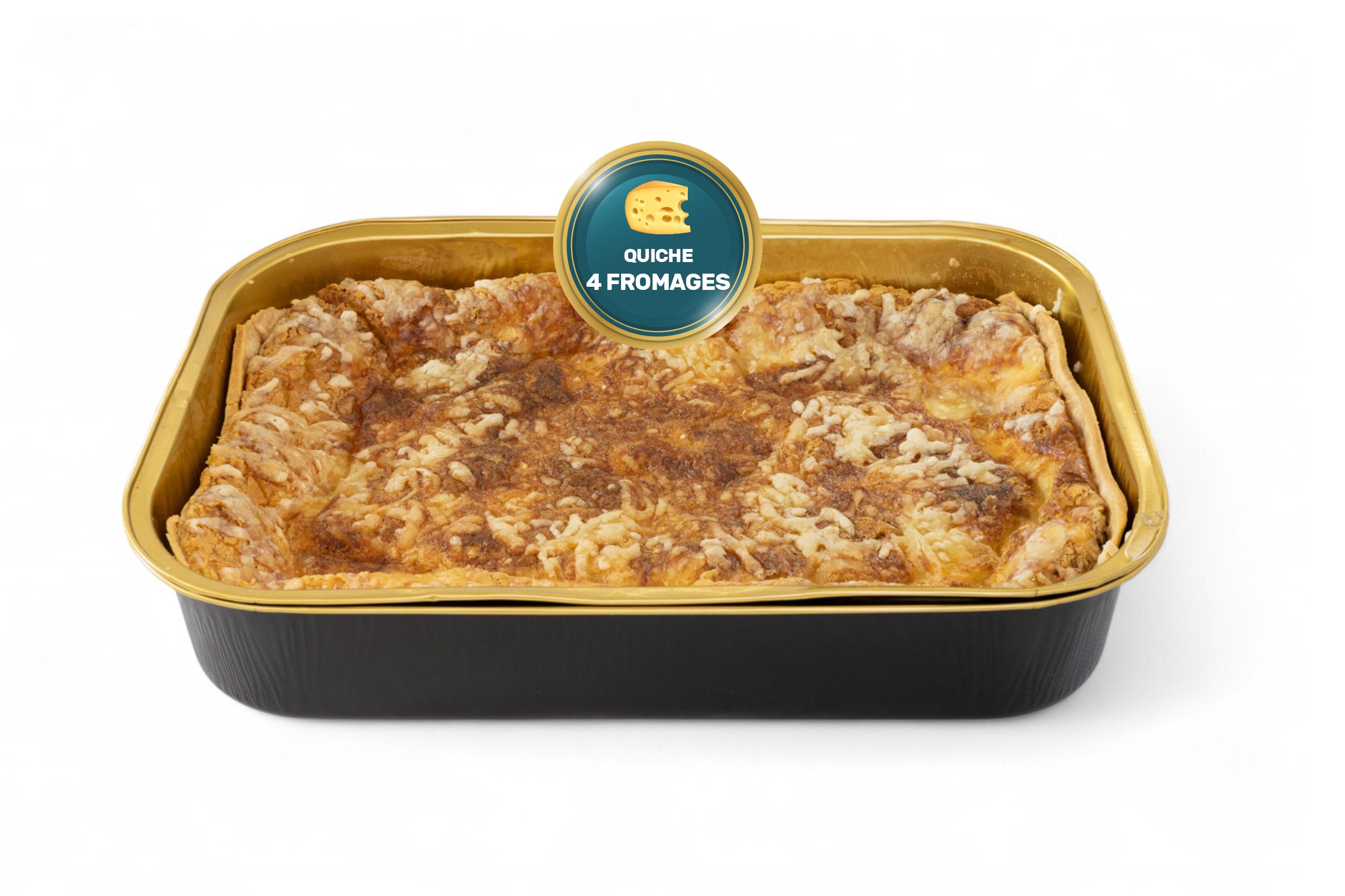 Quiche 4 fromages